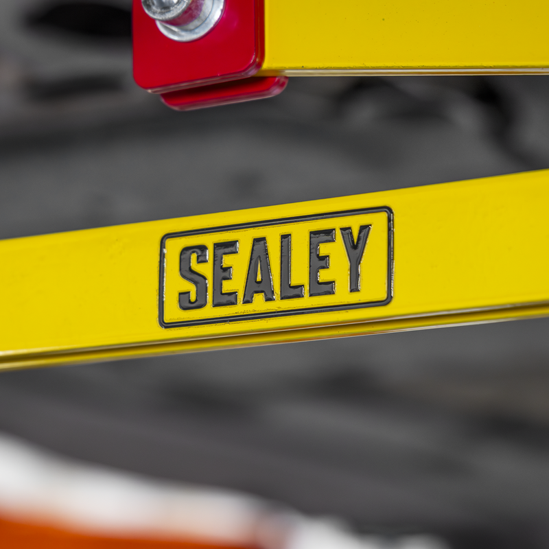 Sealey Hands-Free Suspension Arm Lever 960mm 181kg Load Capacity