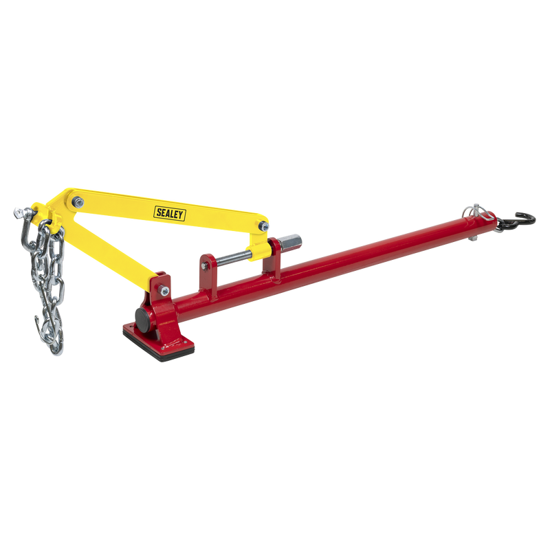 Sealey Hands-Free Suspension Arm Lever 960mm 181kg Load Capacity