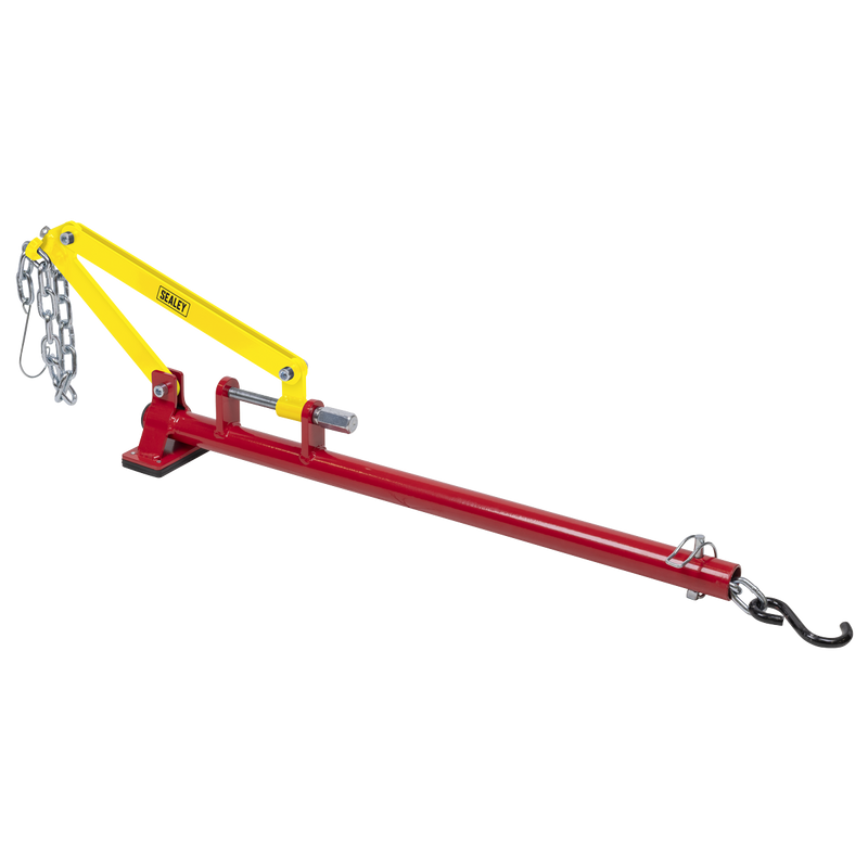 Sealey Hands-Free Suspension Arm Lever 960mm 181kg Load Capacity