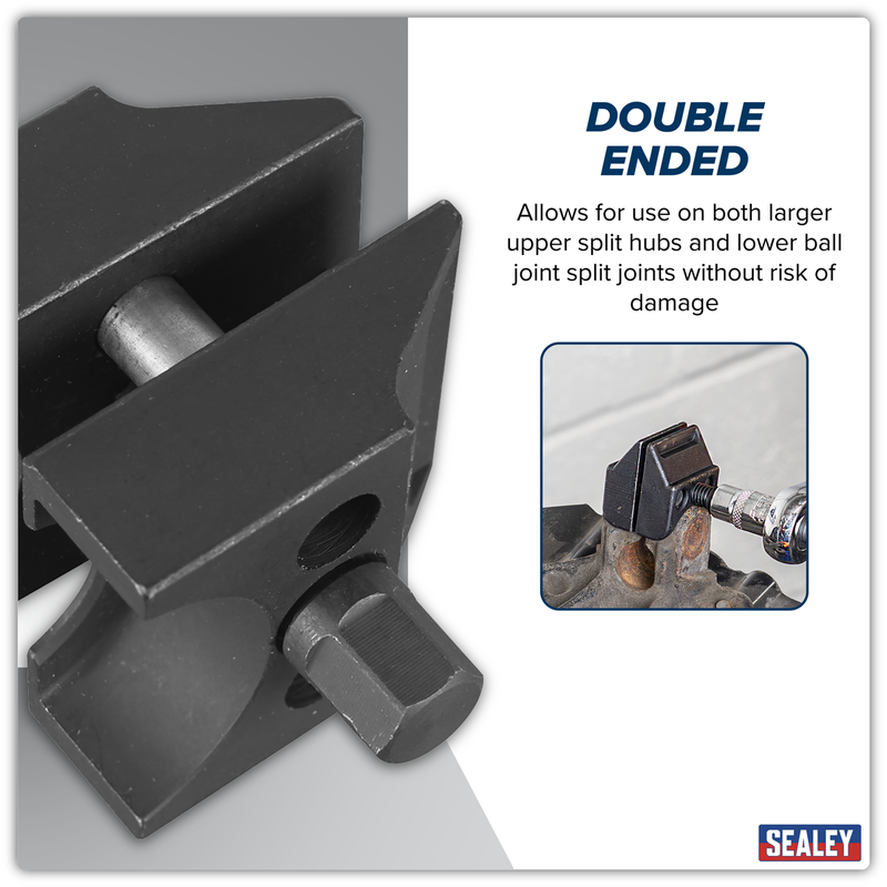 Sealey Suspension Split Hub & Ball Joint Spreader VS393 15mm