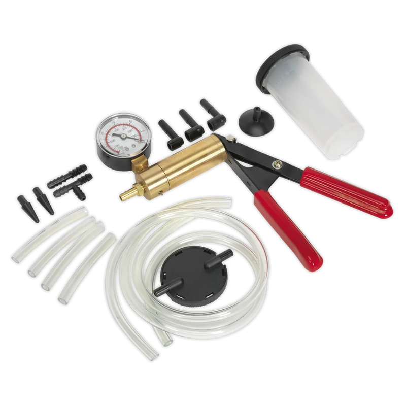 Sealey Vacuum Tester & Brake Bleeding Kit VS4021 0.55kg
