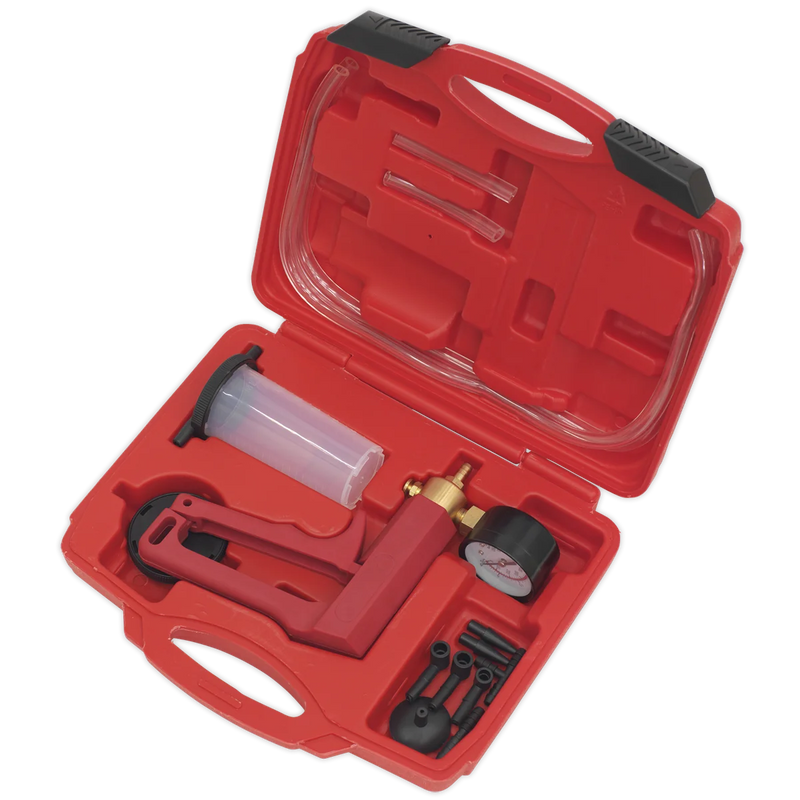 Sealey Vacuum Tester & Brake Bleeding Kit VS4022
