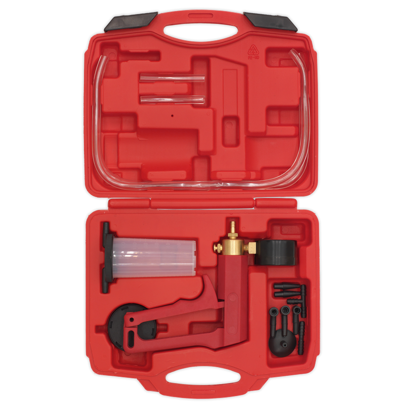 Sealey Vacuum Tester & Brake Bleeding Kit VS4022
