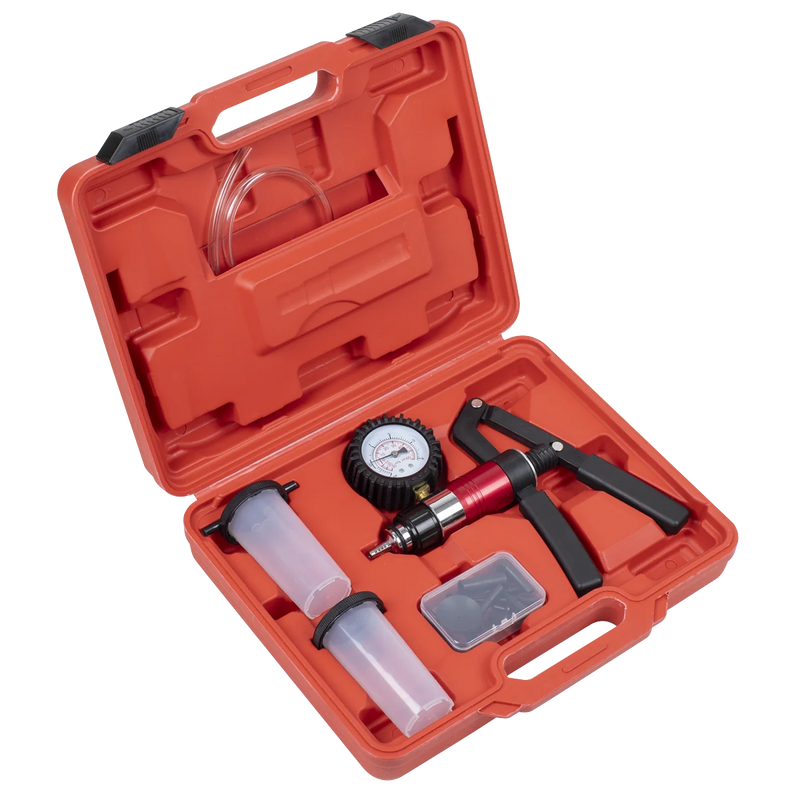 Sealey Vacuum & Pressure Test/Bleed Kit VS403 1.62kg