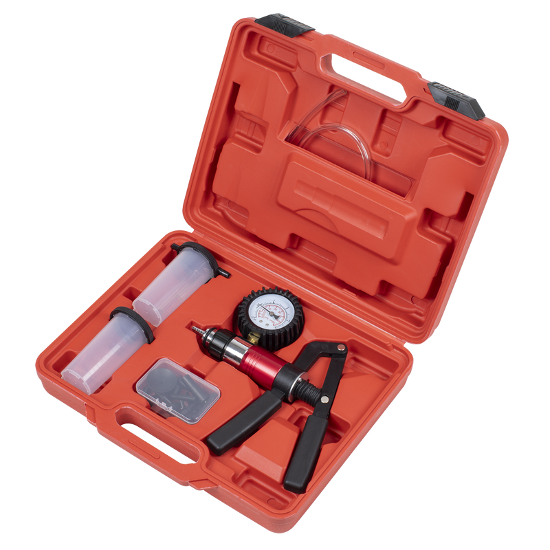 Sealey Vacuum & Pressure Test/Bleed Kit VS403 1.62kg