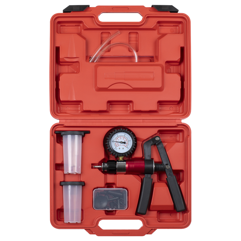 Sealey Vacuum & Pressure Test/Bleed Kit VS403 1.62kg