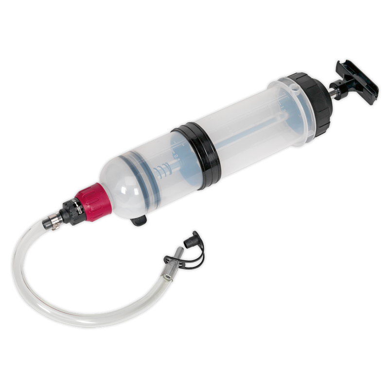 Sealey Oil Inspection Syringe 1.5L Model VS405