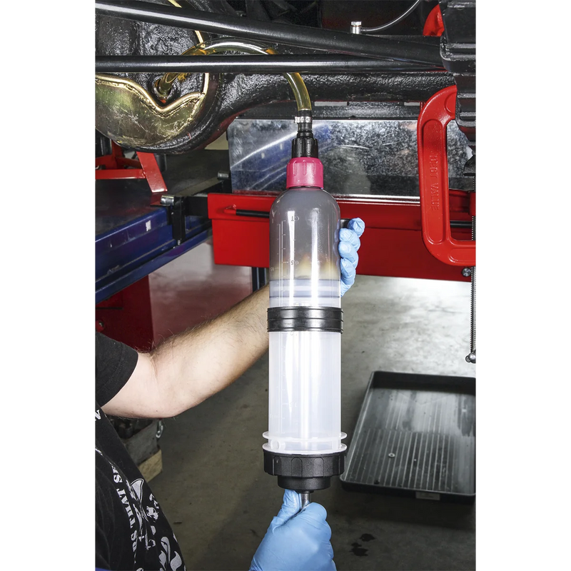 Sealey Oil Inspection Syringe 1.5L Model VS405