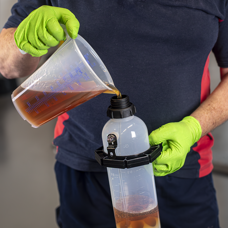 Sealey Spring Loaded Oil Refill Syringe 1.1L