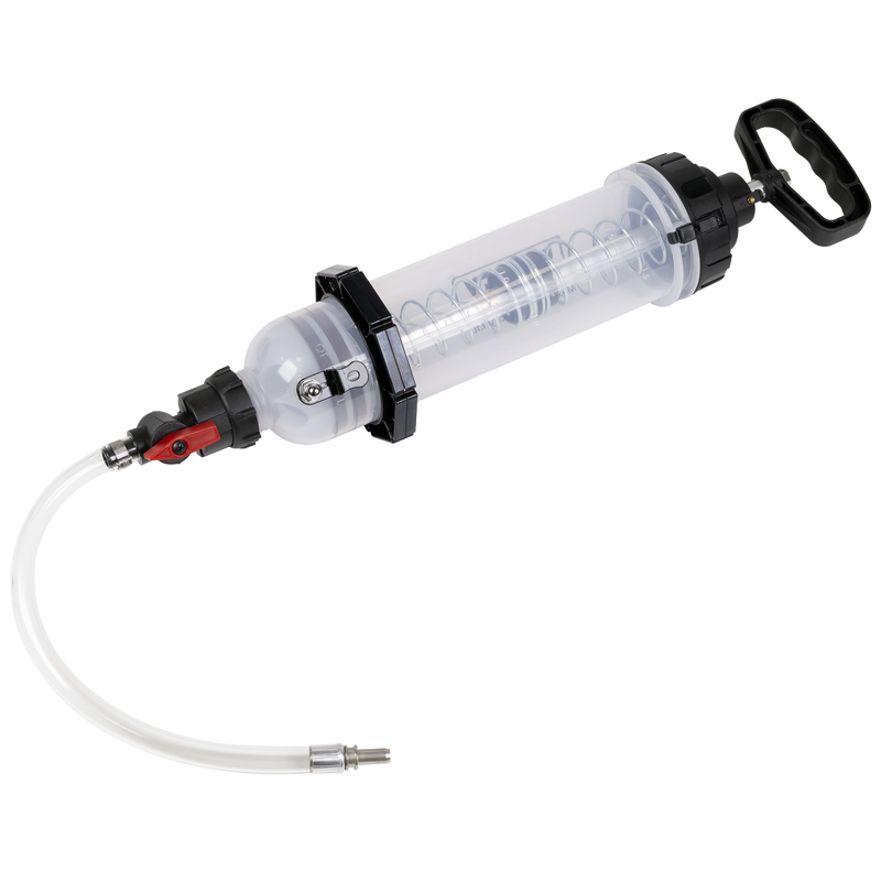 Sealey Spring Loaded Oil Refill Syringe 1.1L