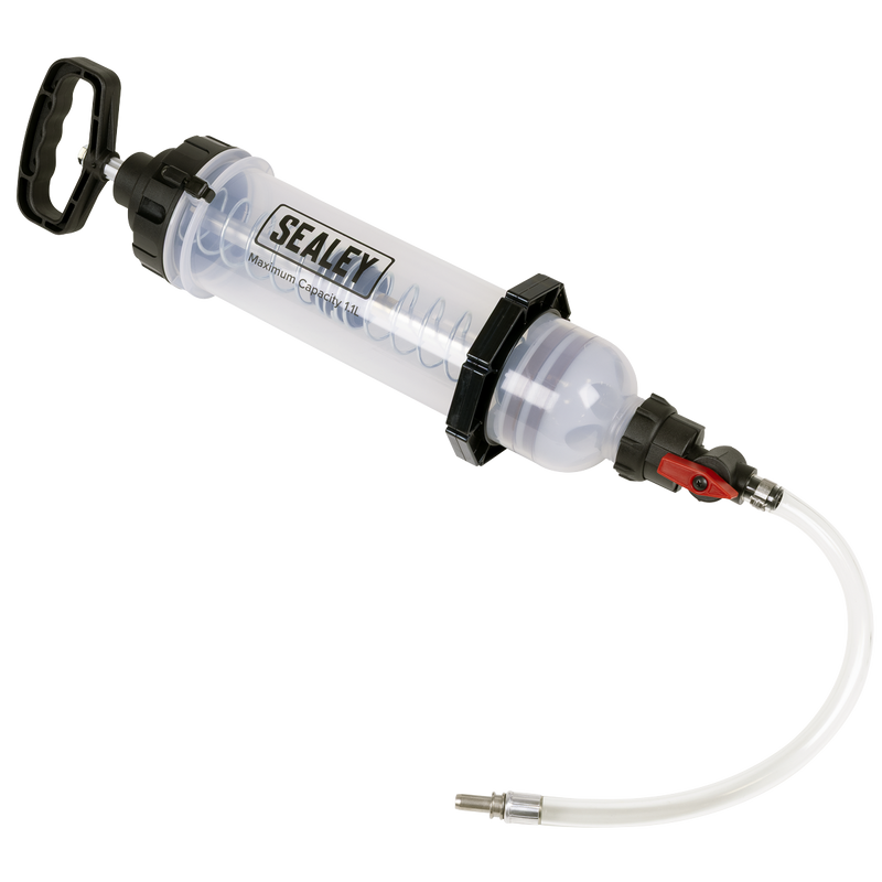 Sealey Spring Loaded Oil Refill Syringe 1.1L
