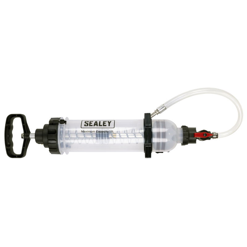 Sealey Spring Loaded Oil Refill Syringe 1.1L