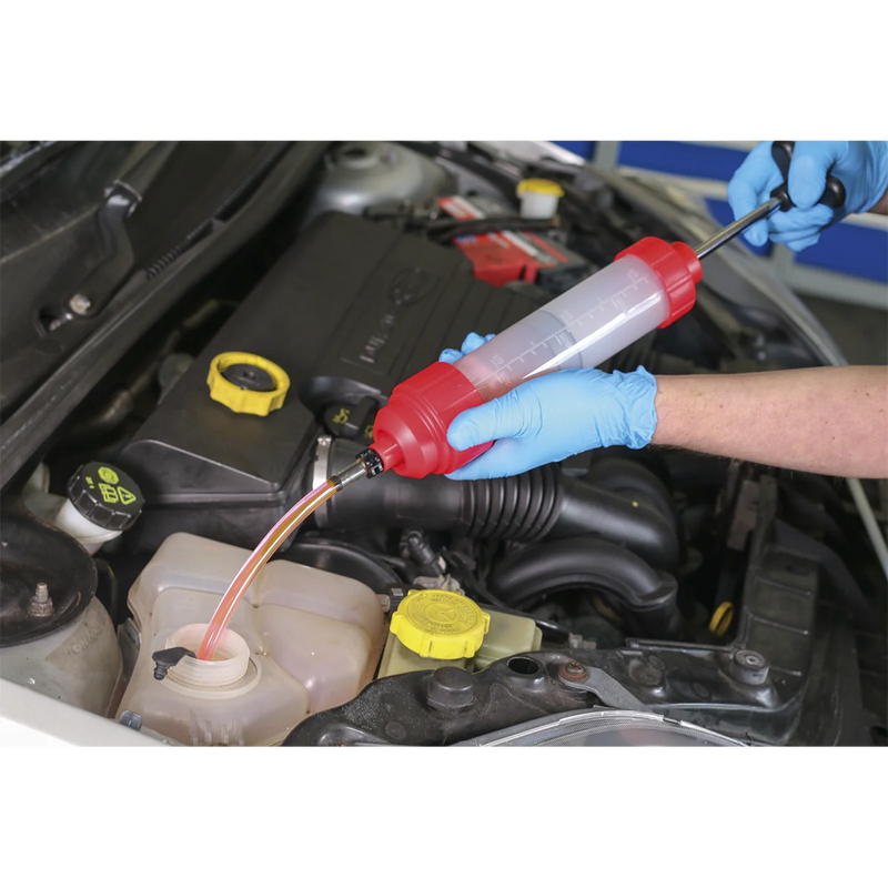 Sealey Oil Inspection Syringe 350ml VS407