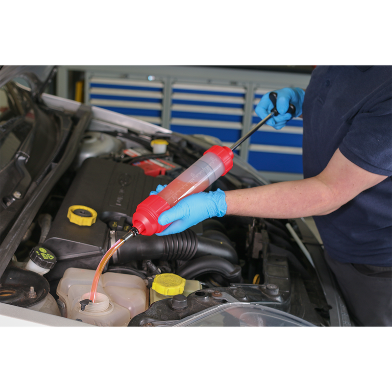 Sealey Oil Inspection Syringe 350ml VS407