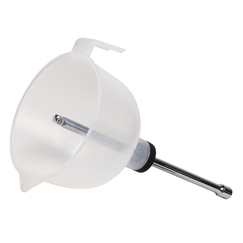 Sealey Oil Capture Extension Funnel Set 1L VS409