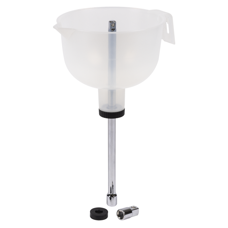 Sealey Oil Capture Extension Funnel Set 1L VS409