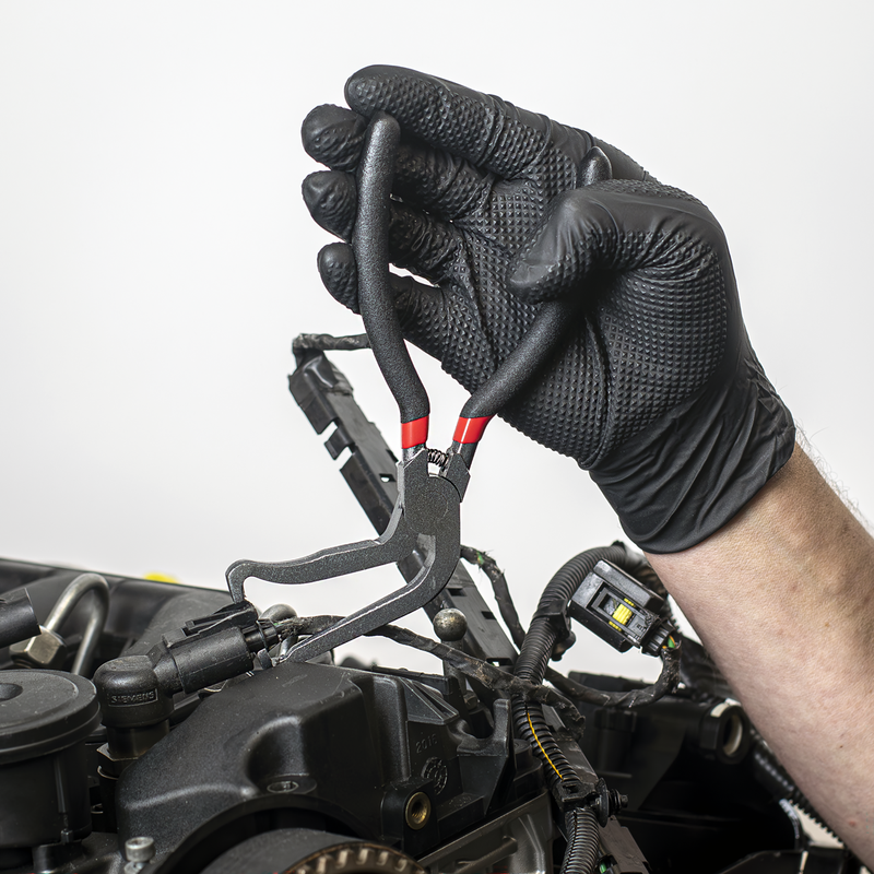 Sealey Electrical Disconnect Pliers - 60° Angled, 0.23kg