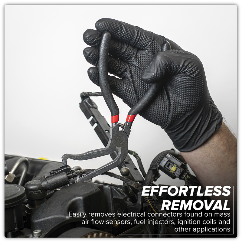 Sealey Electrical Disconnect Pliers - 60° Angled, 0.23kg