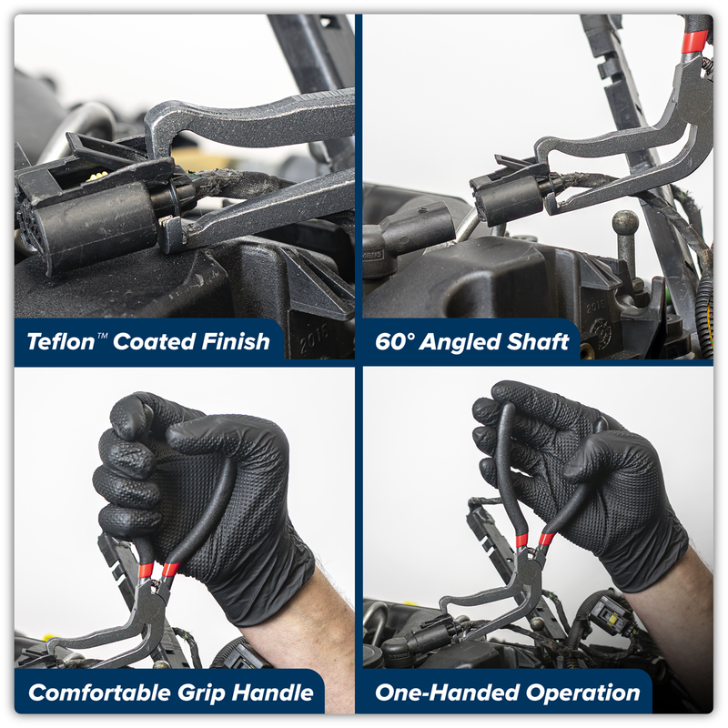 Sealey Electrical Disconnect Pliers - 60° Angled, 0.23kg