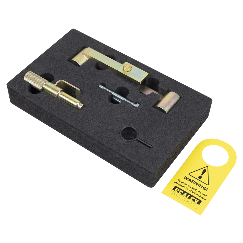 Sealey Petrol Engine Timing Tool Kit VS4387 for Ford & Volvo