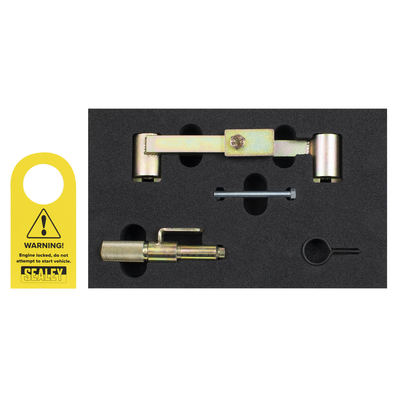 Sealey Petrol Engine Timing Tool Kit VS4387 for Ford & Volvo