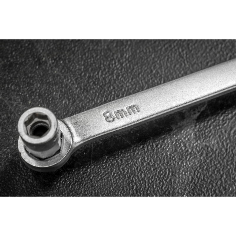 Sealey Double End Brake Bleeder Spanner 8x9mm VS4511