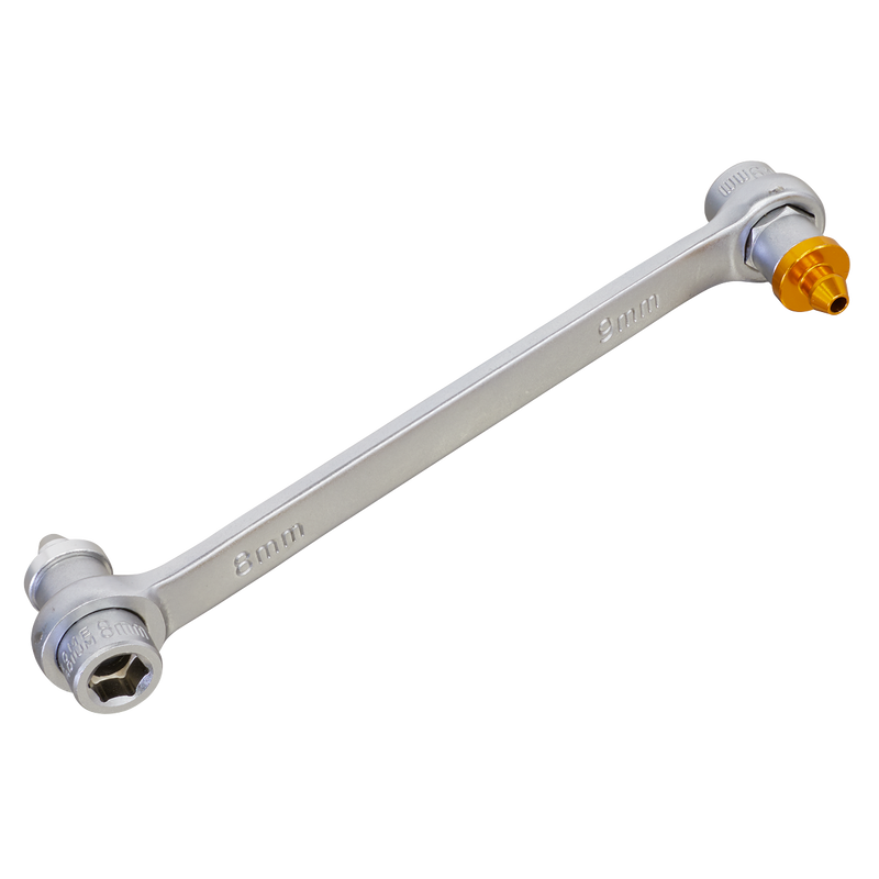 Sealey Double End Brake Bleeder Spanner 8x9mm VS4511
