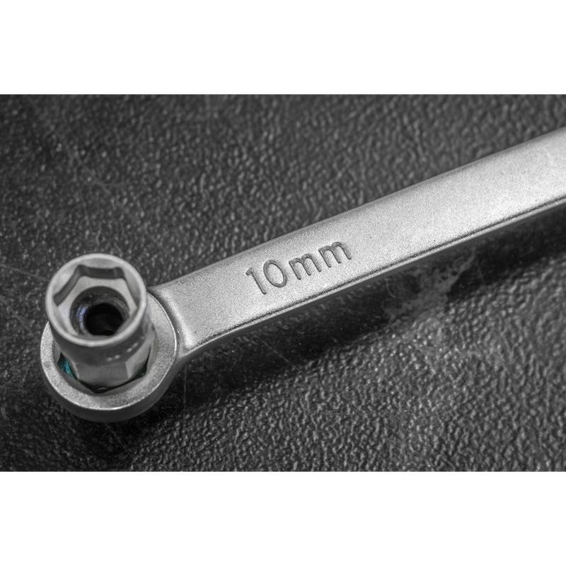 Sealey Double End Brake Bleeder Spanner 10x11mm VS4512