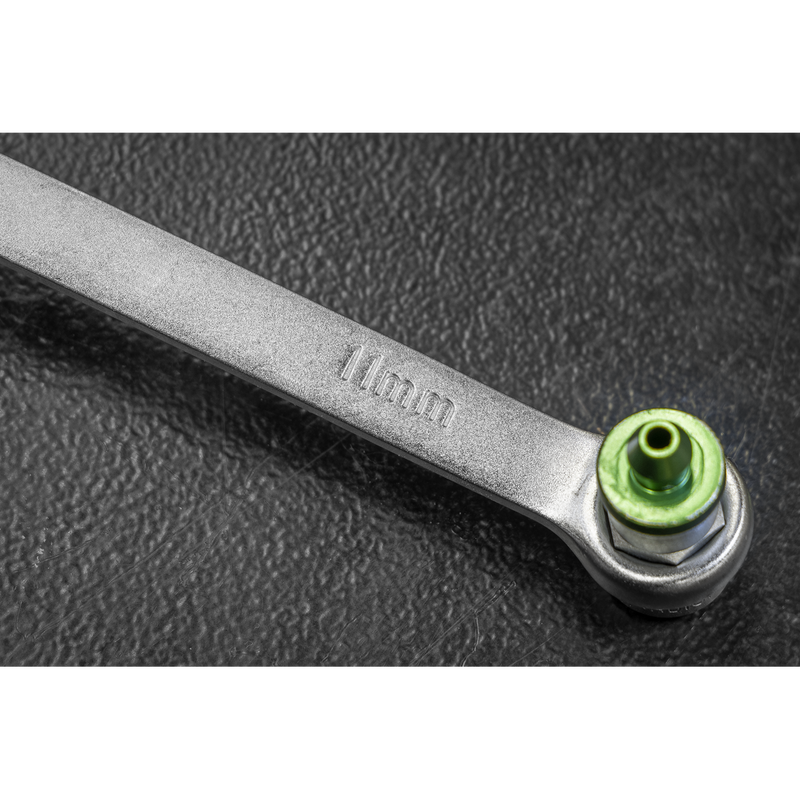 Sealey Double End Brake Bleeder Spanner 10x11mm VS4512