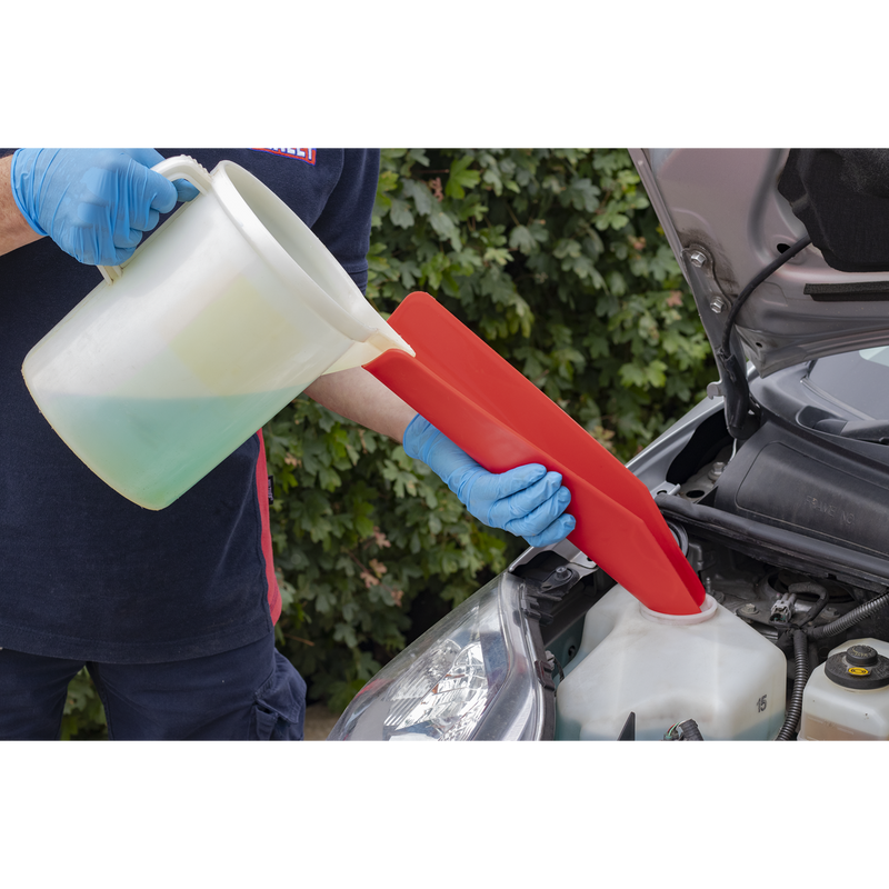 Sealey Flexible Mouldable Funnel VS5058 370x170mm