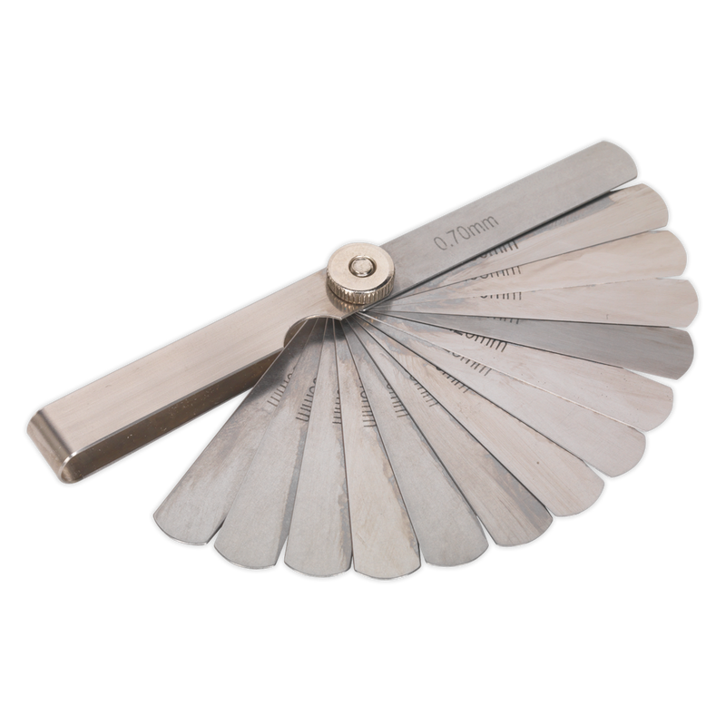 Sealey Premier Feeler Gauge 15 Blade 0.06-0.70mm
