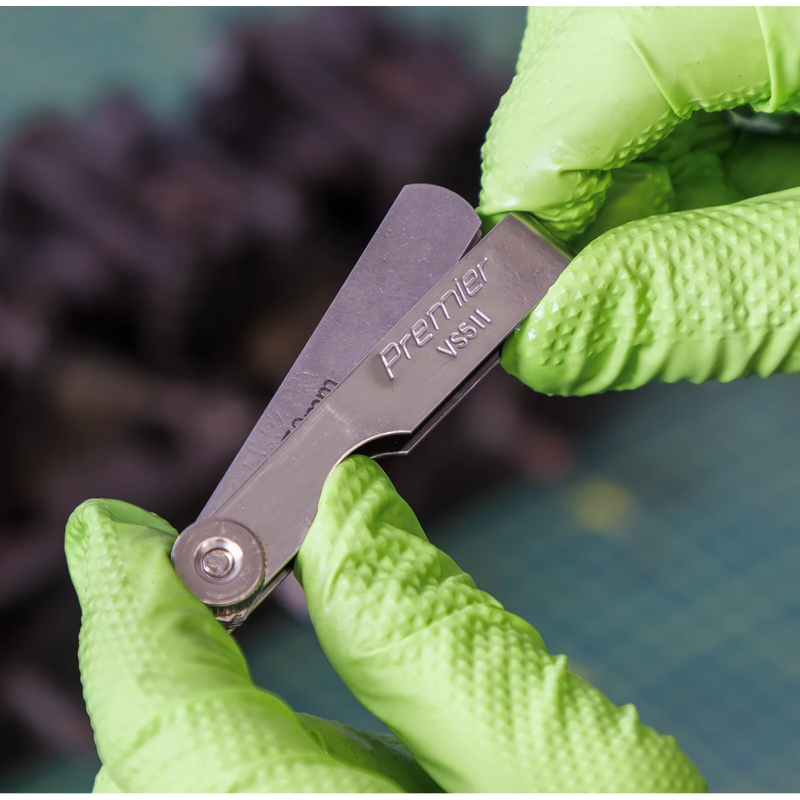 Sealey Premier Feeler Gauge 15 Blade 0.06-0.70mm