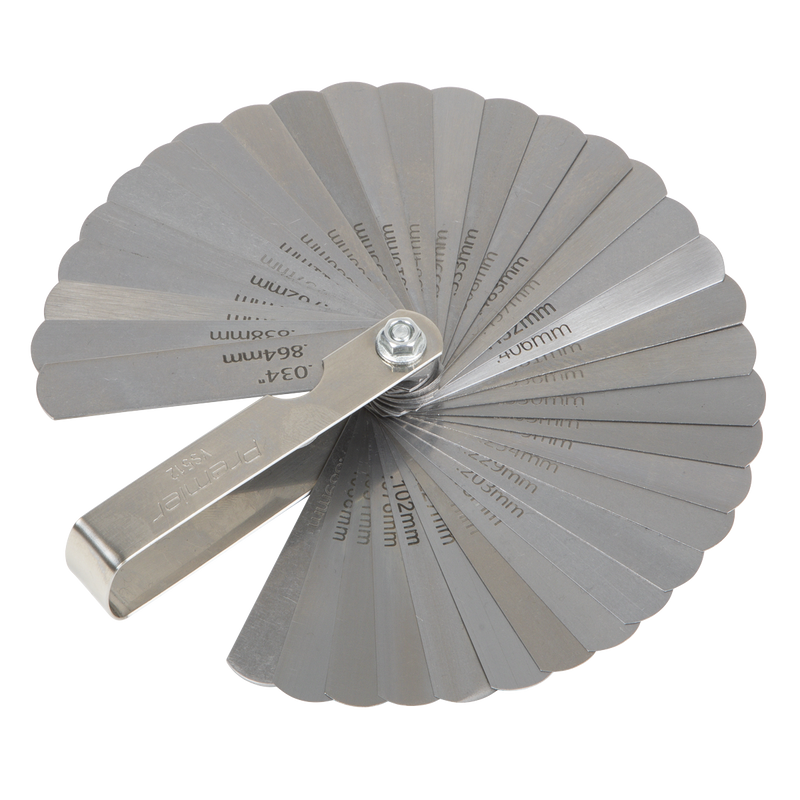 Sealey Premier Dual Marked Feeler Gauge VS512 35 Blades