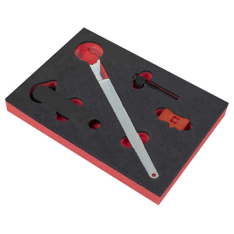 Sealey Petrol Engine Timing Tool Kit VS5140 for VAG 1.0