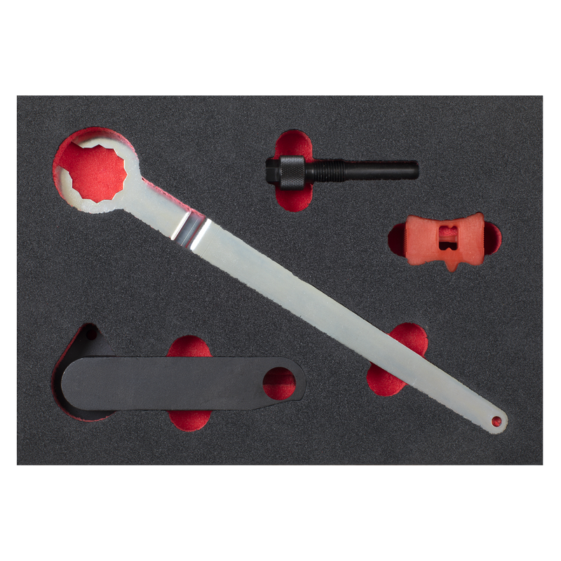 Sealey Petrol Engine Timing Tool Kit VS5140 for VAG 1.0
