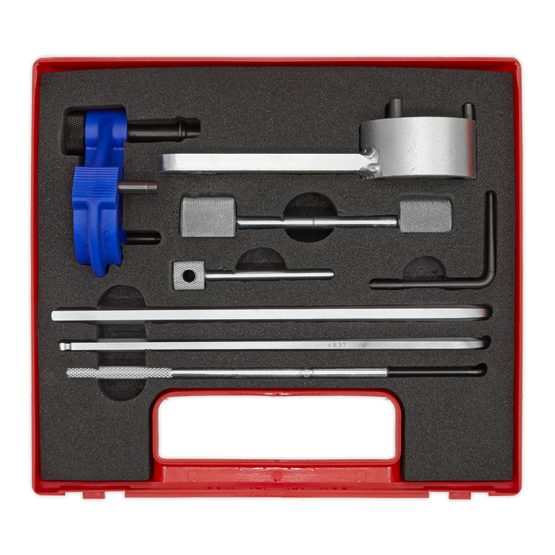 Sealey Diesel Engine Timing Tool Kit VS5170 for VAG 1.4D/1.6D/2.0D