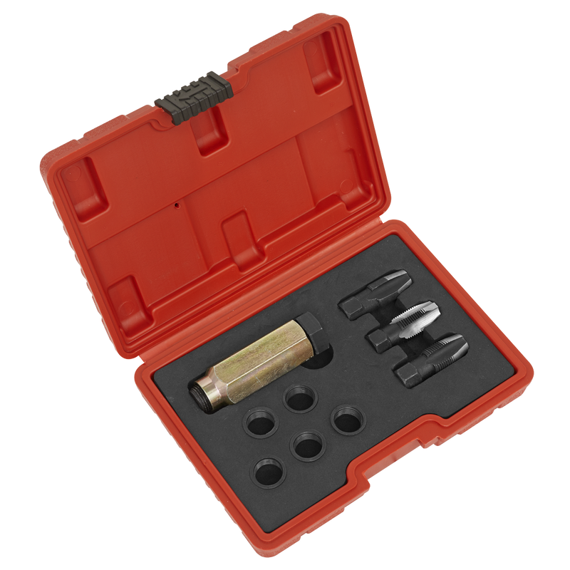 Sealey Oxygen Sensor Thread Repair Kit M18 x 1.5mm