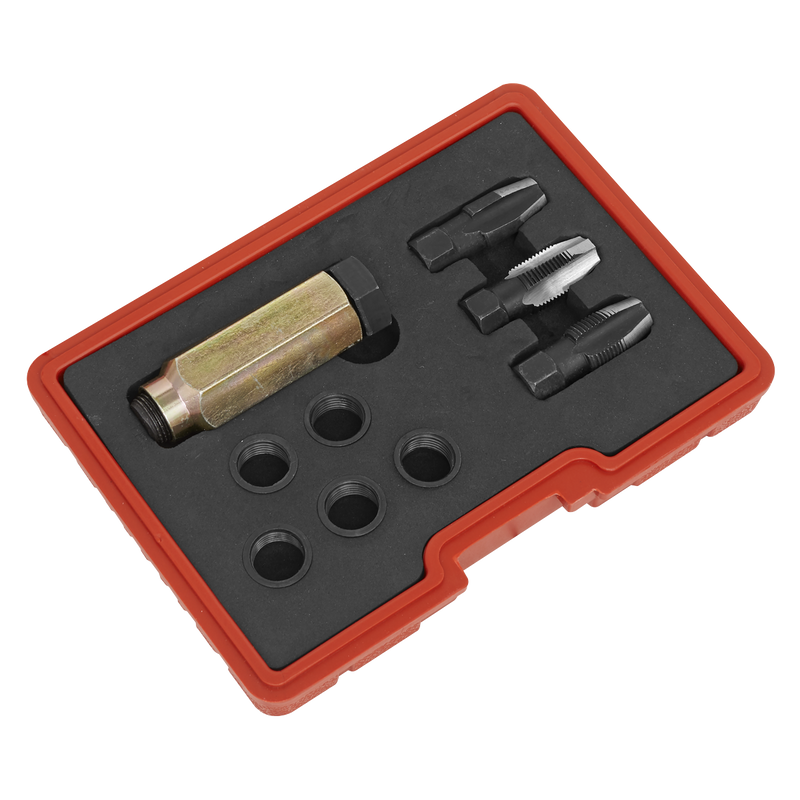 Sealey Oxygen Sensor Thread Repair Kit M18 x 1.5mm