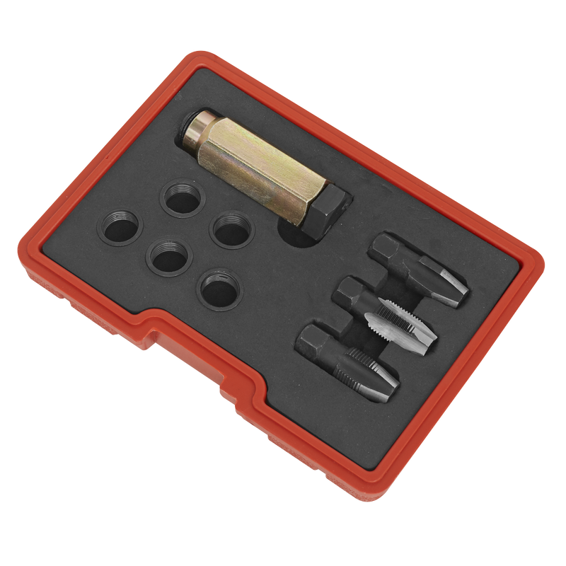 Sealey Oxygen Sensor Thread Repair Kit M18 x 1.5mm