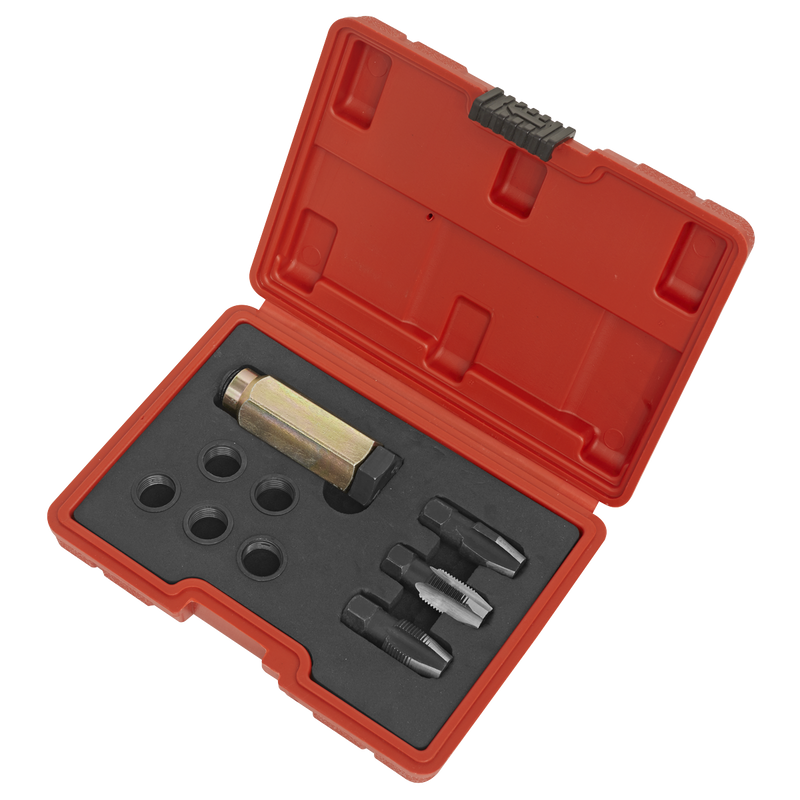 Sealey Oxygen Sensor Thread Repair Kit M18 x 1.5mm