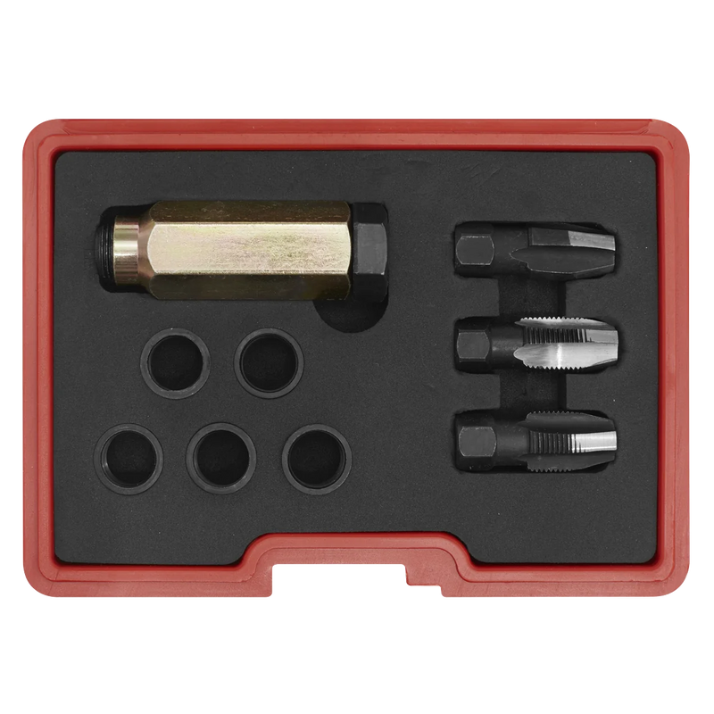 Sealey Oxygen Sensor Thread Repair Kit M18 x 1.5mm