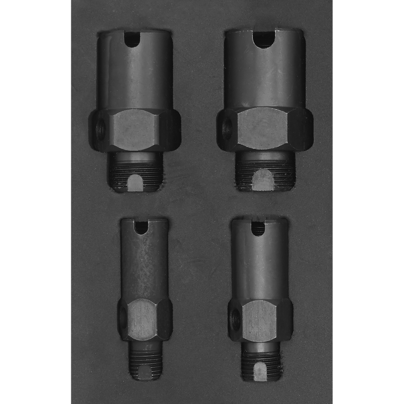 Sealey Thread Chaser Set 9 Piece VS5282 for Internal & External Threads