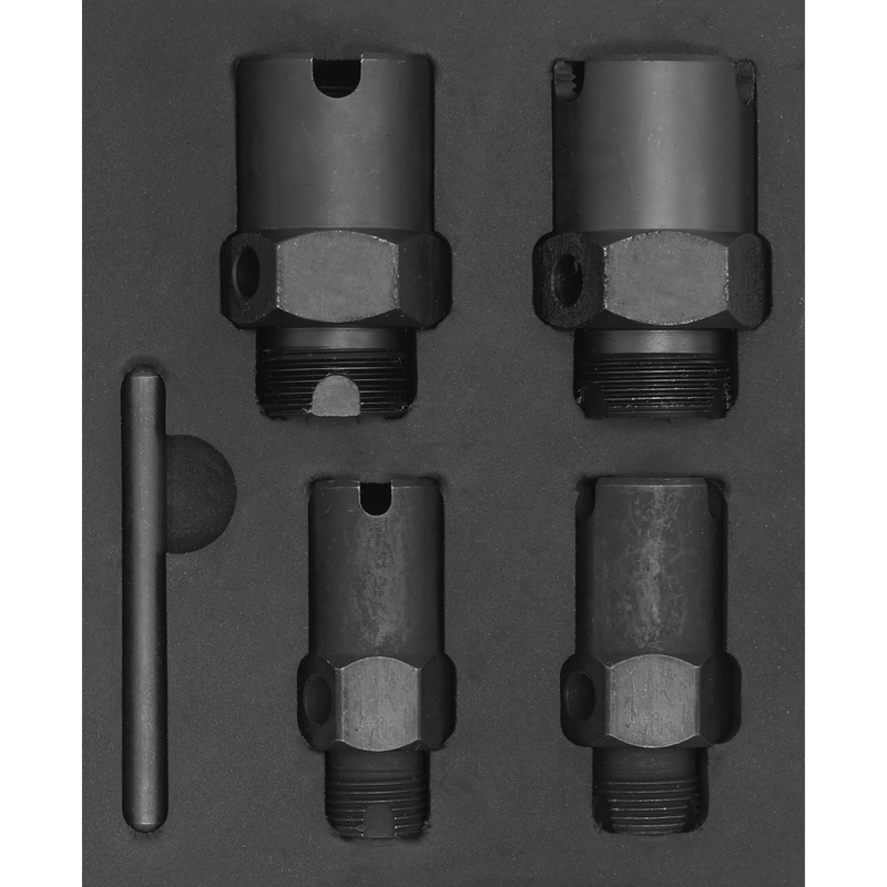 Sealey Thread Chaser Set 9 Piece VS5282 for Internal & External Threads