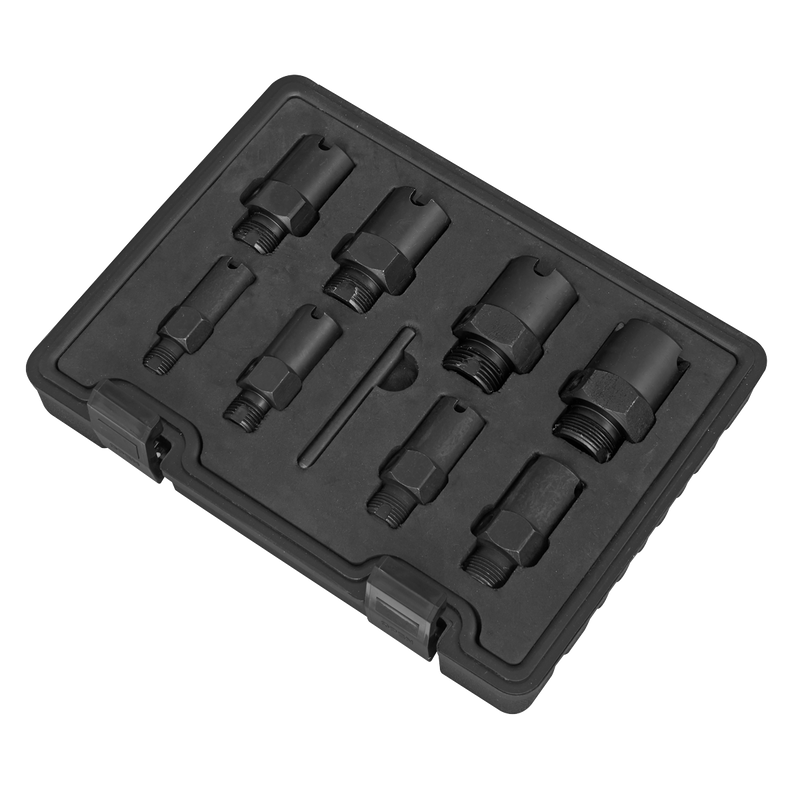 Sealey Thread Chaser Set 9 Piece VS5282 for Internal & External Threads