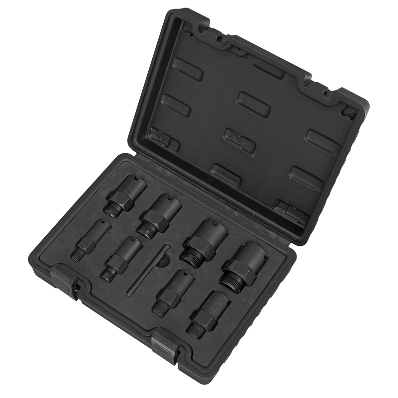 Sealey Thread Chaser Set 9 Piece VS5282 for Internal & External Threads