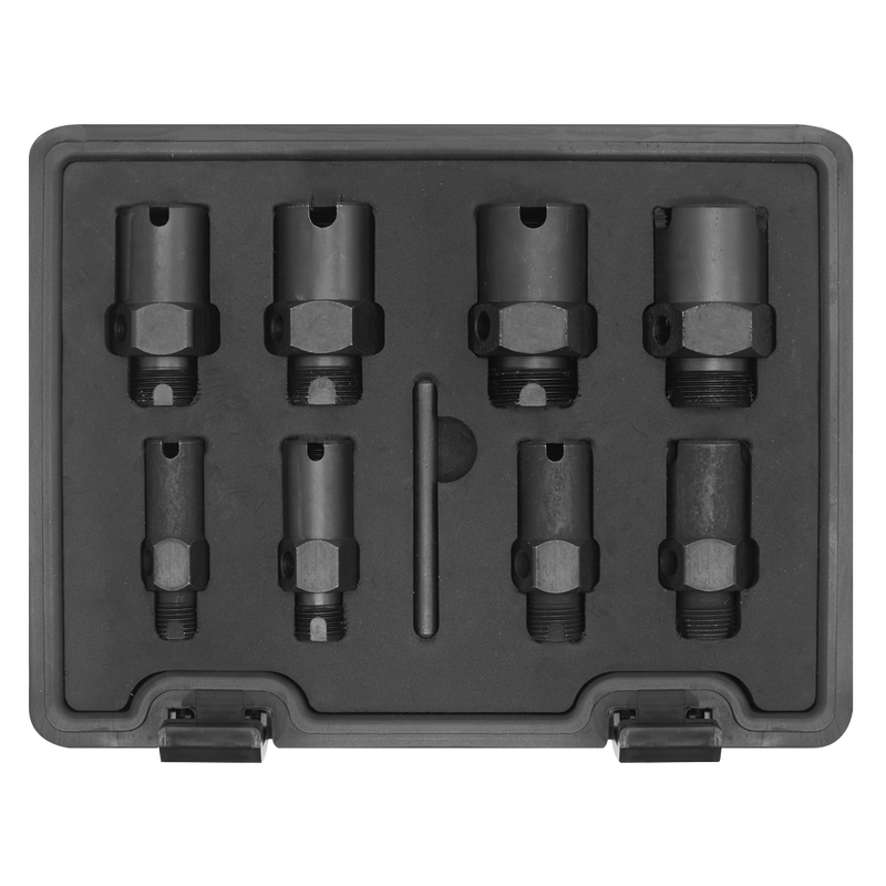 Sealey Thread Chaser Set 9 Piece VS5282 for Internal & External Threads