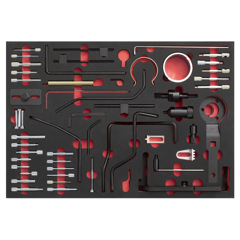 Sealey Diesel/Petrol Master Timing Tool Kit VS5300MK 48 Piece