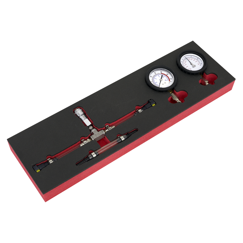 Sealey Fuel Pressure Gauge Set VS550 0.91kg