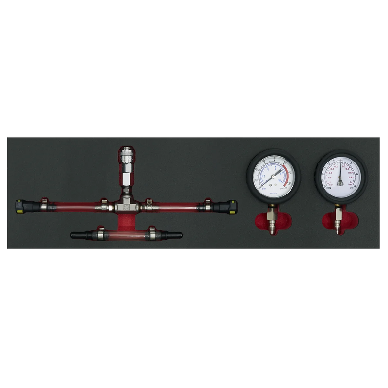 Sealey Fuel Pressure Gauge Set VS550 0.91kg