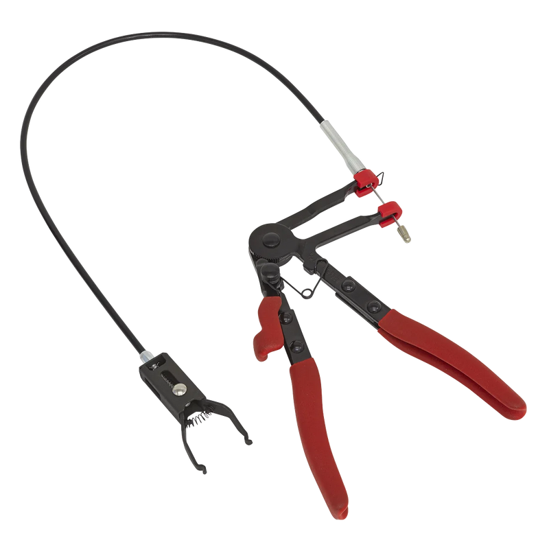 Sealey Remote Action Button Clip Pliers 650mm